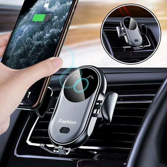 Support telephone voiture smiley fix
