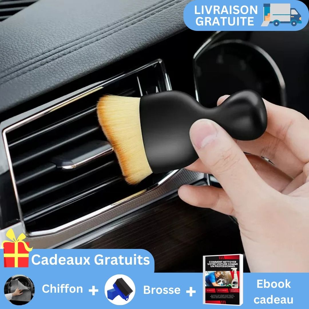 Brosse de nettoyage - CleanCar™ - Commodité Auto