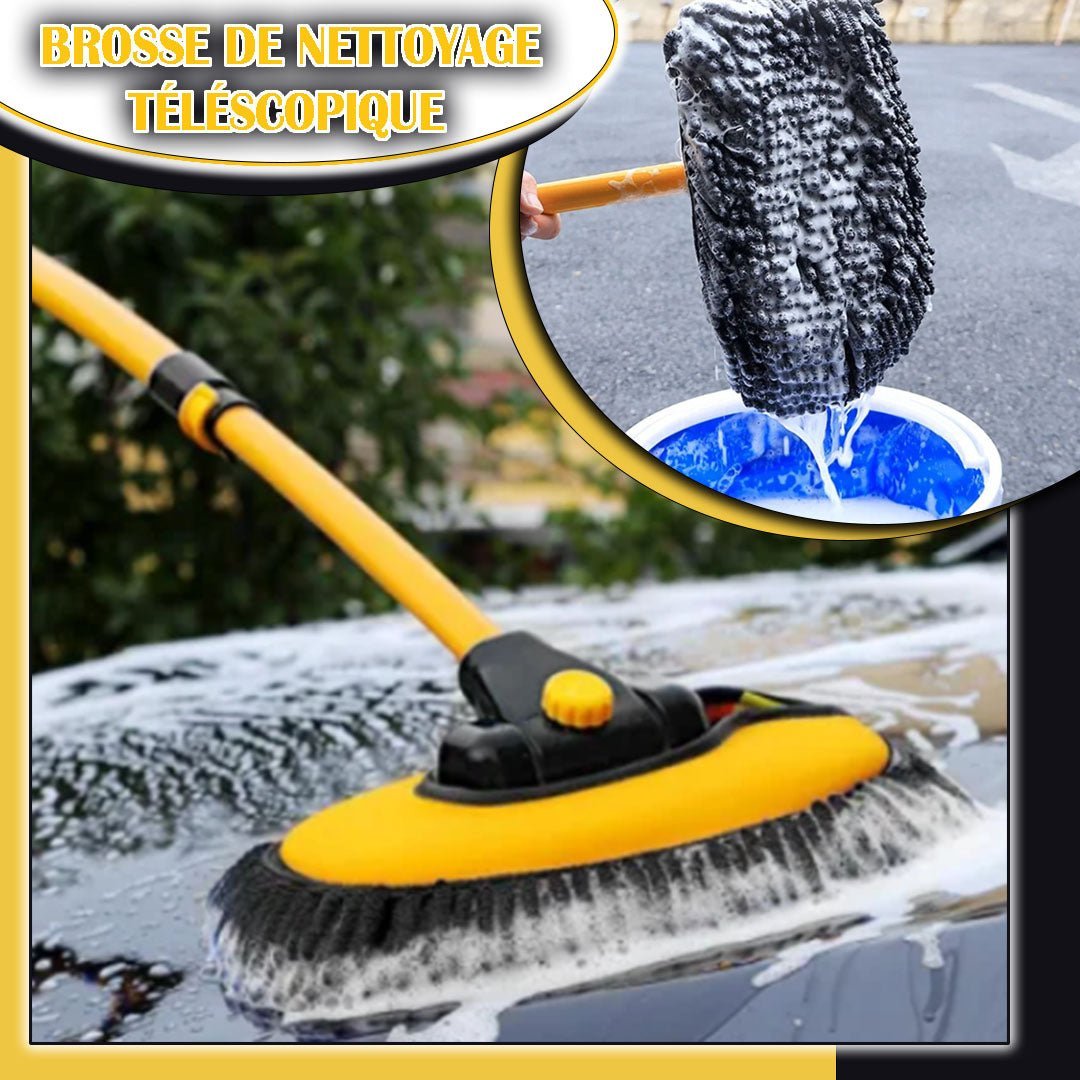 BROSSE DE NETTOYAGE - WashCar™ - Commodité Auto