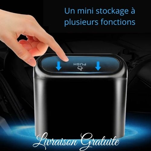 Poubelle pour voiture - Storage box - Commodité Auto