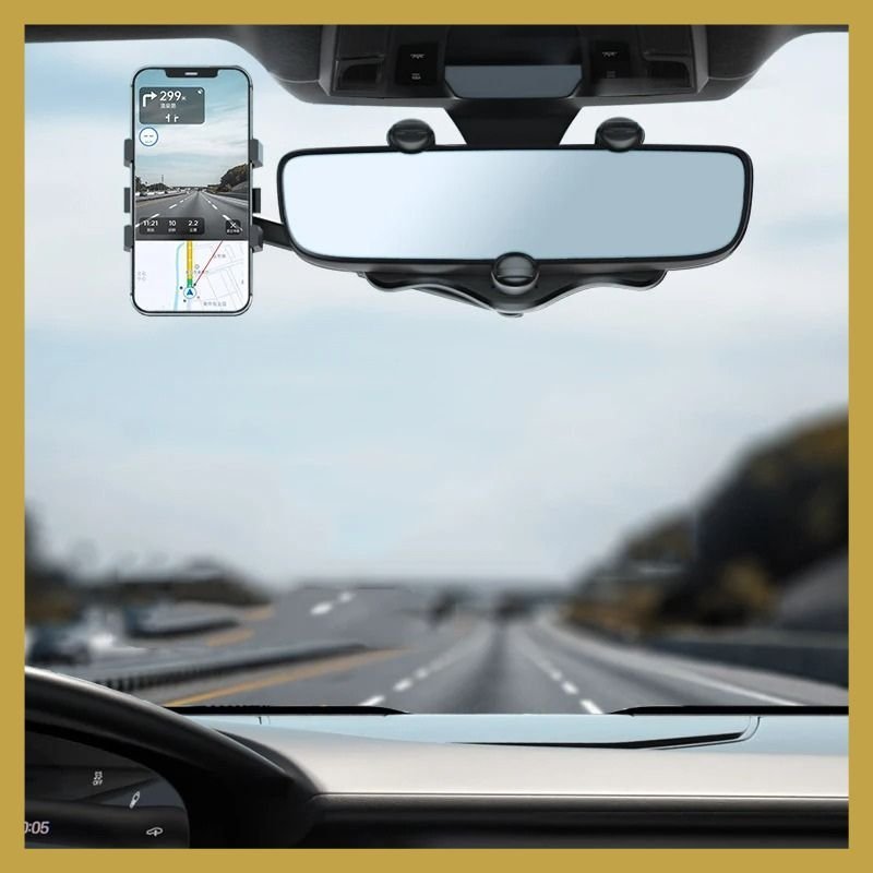 Support de téléphone voiture - EASY PHONE HOLDER - Commodité Auto