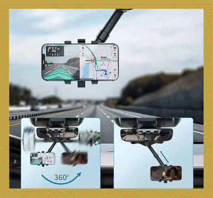 Support-telephone-voiture-extensible